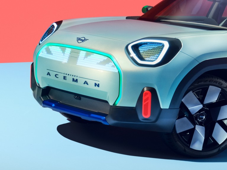 mini concept - aceman - dış tasarım - önden görünüm