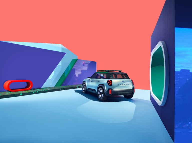 mini concept - aceman - dış tasarım - çizgiler