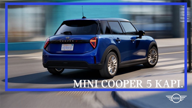 MINI Cooper 5 Kapı Broşür | MINI Türkiye