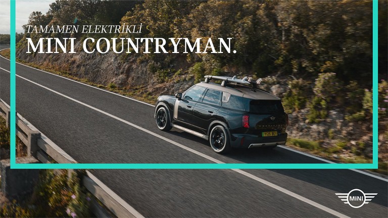 Tamamen Elektrikli MINI Countryman Broşür | MINI Türkiye