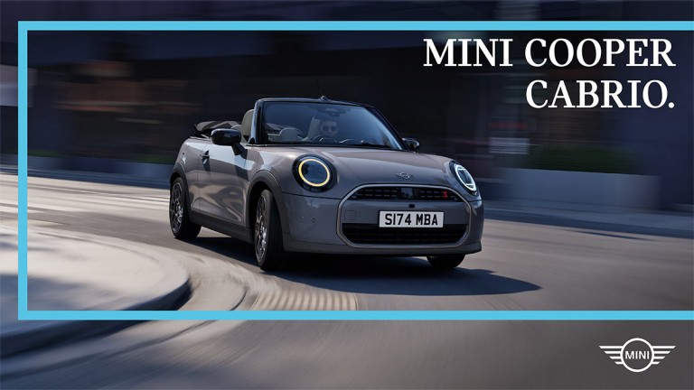 MINI Cooper Cabrio Broşür | MINI Türkiye