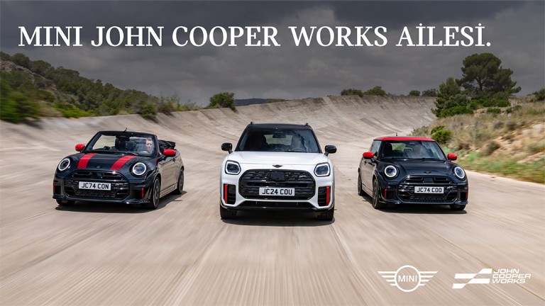 Yeni MINI John Cooper Works Ailesi Broşür | MINI Türkiye