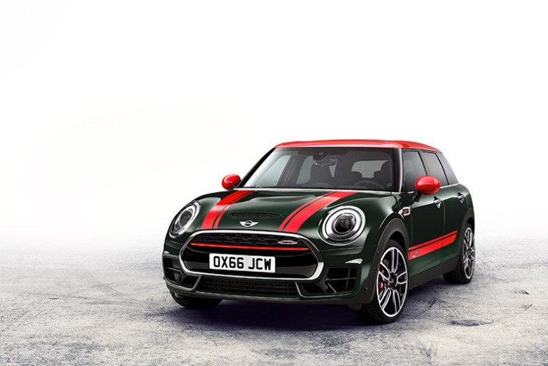 YENİ MINI JOHN COOPER WORKS CLUBMAN.