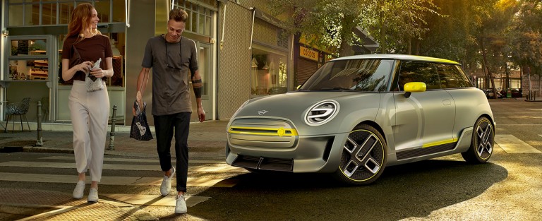 MINI, 2017 Frankfurt Otomobil Fuarı'nda.