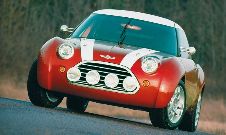 MINI, 2017 Frankfurt Otomobil Fuarı'nda.