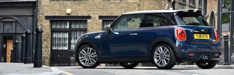 MINI, 2017 Frankfurt Otomobil Fuarı'nda.