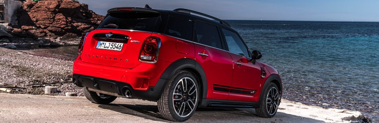 MINI, 2017 Frankfurt Otomobil Fuarı'nda.