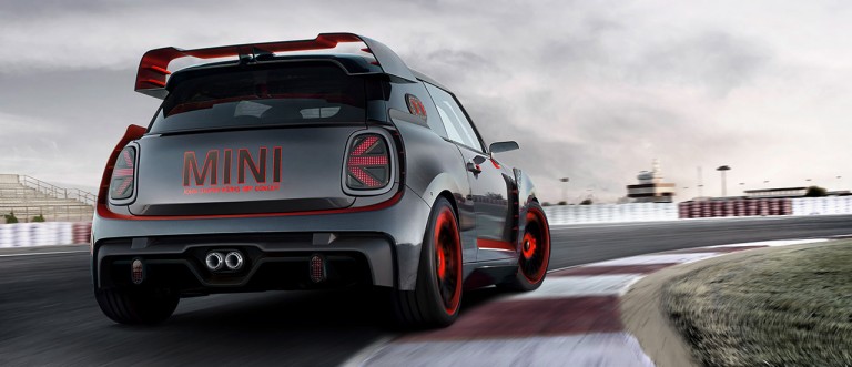 MINI, 2017 Frankfurt Otomobil Fuarı'nda.