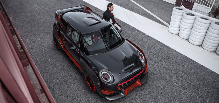 MINI John Cooper Works GP Concept, IAA Cars 2017 Fuarı’nda.