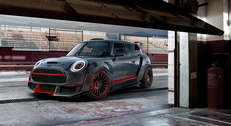 MINI John Cooper Works GP Concept, IAA Cars 2017 Fuarı’nda.