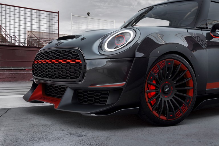 MINI John Cooper Works GP Concept, IAA Cars 2017 Fuarı’nda.