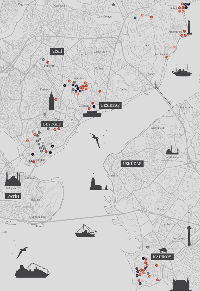 BİR KEŞİF HARİTASI: MINI İLE İSTANBUL.