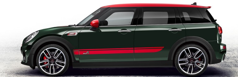YENİ MINI JOHN COOPER WORKS CLUBMAN.