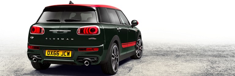 YENİ MINI JOHN COOPER WORKS CLUBMAN.