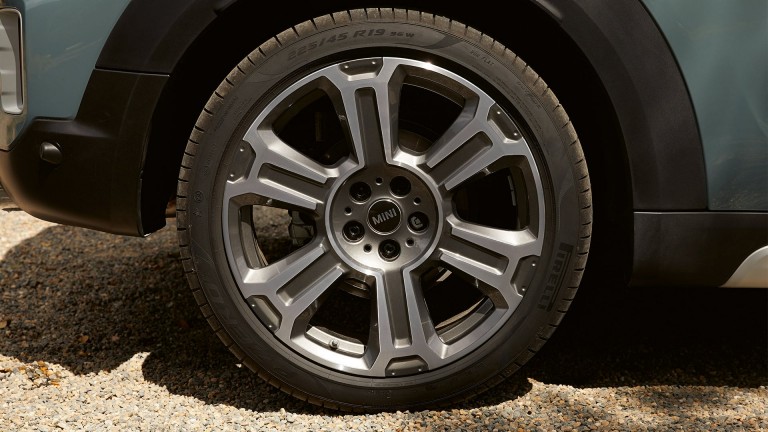 MINI - Lastik Etiketi - Countryman Jant