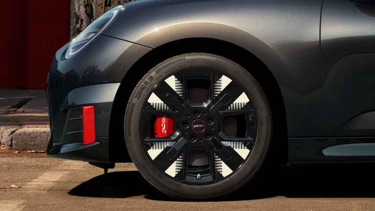 MINI - Lastik Etiketi - John Cooper Works Jant