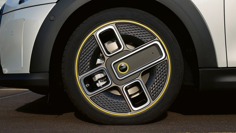 MINI - Lastik Etiketi - Electric Jant