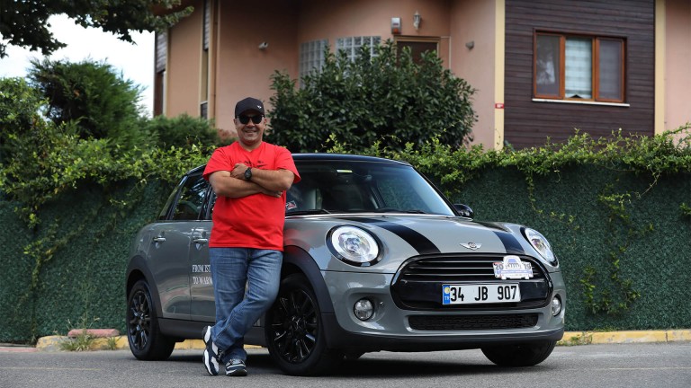 RUHU OLAN OTOMOBİL: MINI