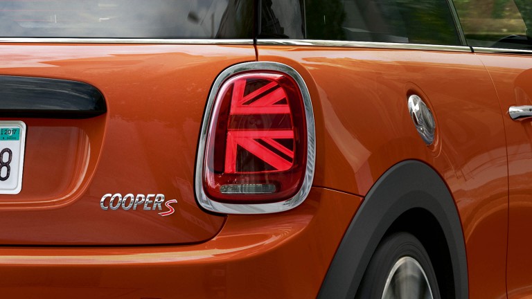 MINI Union Jack Arka Stop Lambaları