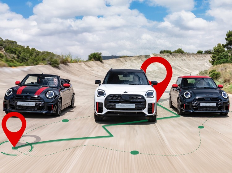 Yeni MINI John Cooper Works Ailesi ile Test Sürüş Günlerine Davetlisin | MINI Türkiye