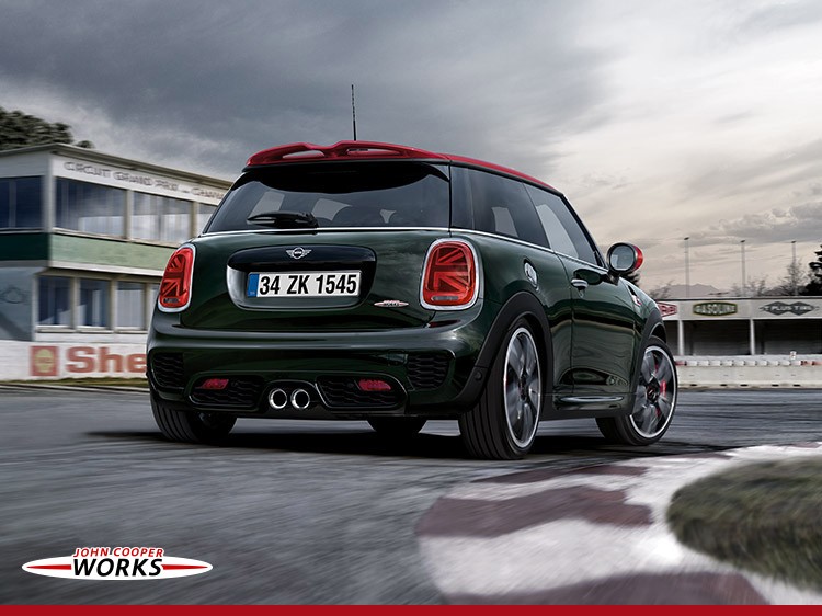 MINI John Cooper Works | MINI Türkiye