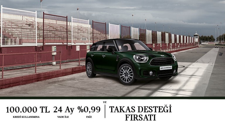 EFSANEDEN İLHAM ALDI. MINI COUNTRYMAN. 