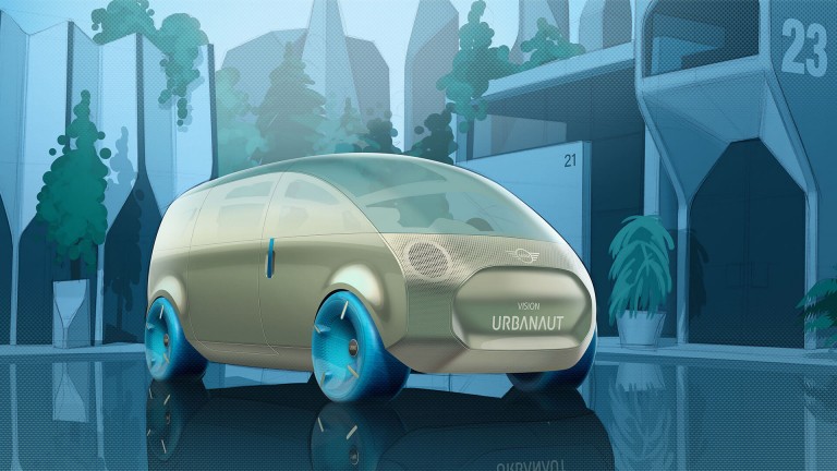 MINI Vision Urbanaut | MINI Türkiye