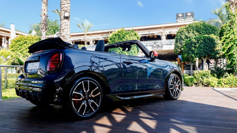 Yeni MINI John Cooper Works Cabrio Yalıkavak Sergileme | MINI Türkiye