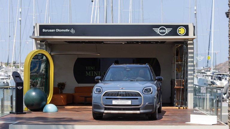 Yeni MINI Cooper S Cabrio Yalıkavak Sergileme | MINI Türkiye