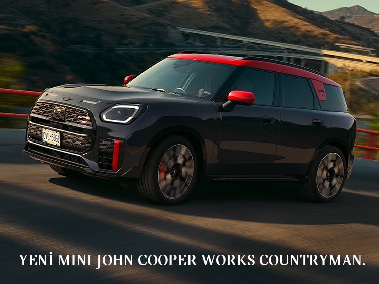 MINI John Cooper Works Countryman | MINI Türkiye
