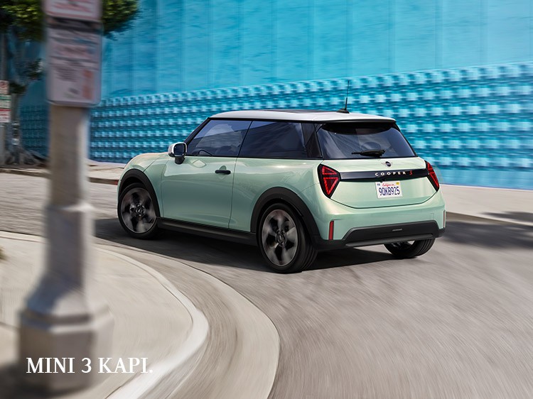 MINI Cooper 3 Kapı – Teklif Al | MINI Türkiye