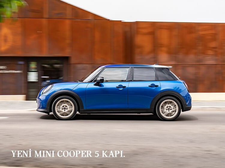 Yeni MINI 5 Kapı | MINI Türkiye