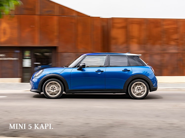 MINI 5 Kapı | MINI Türkiye