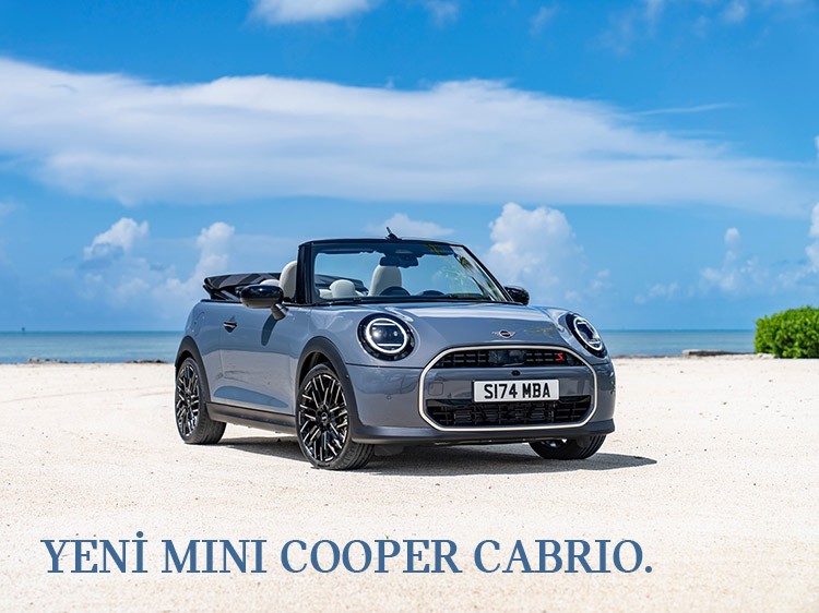 Yeni MINI Cooper Cabrio | MINI Türkiye