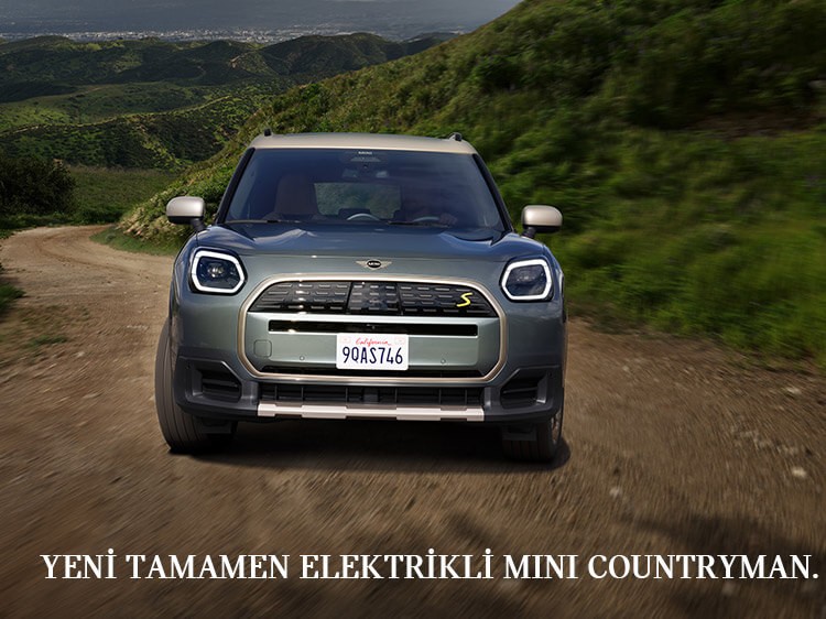 Yeni Tamamen Elektrikli MINI Countryman | MINI Türkiye