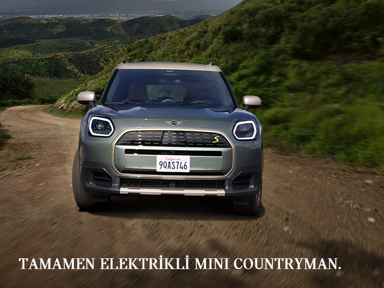Tamamen Elektrikli MINI Countryman | MINI Türkiye