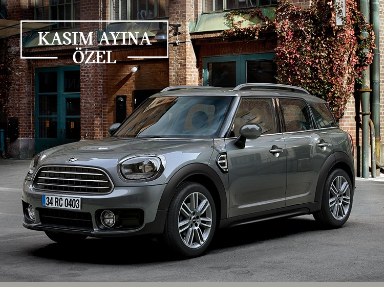 YENİ MINI COOPER COUNTRYMAN.