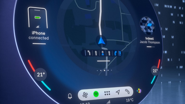 MINI dijital deneyim - connected base
