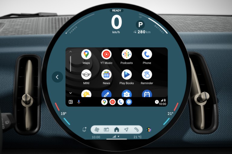 MINI connected base - akıllı telefon entegrasyonu