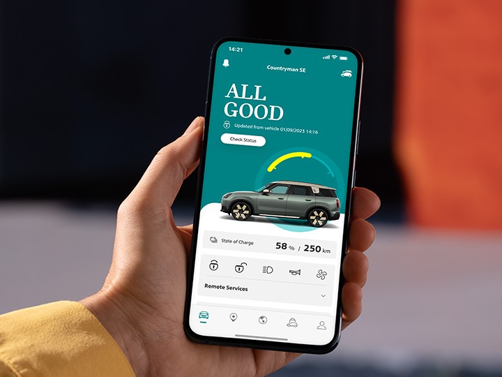 MINI E-Mobilite - MINI Uygulaması