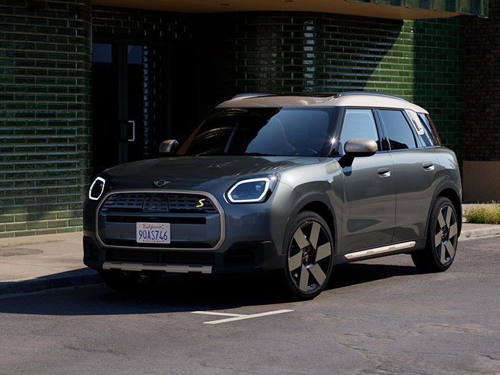 MINI E-Mobilite - menzil - tamamen elektrikli MINI Countryman 