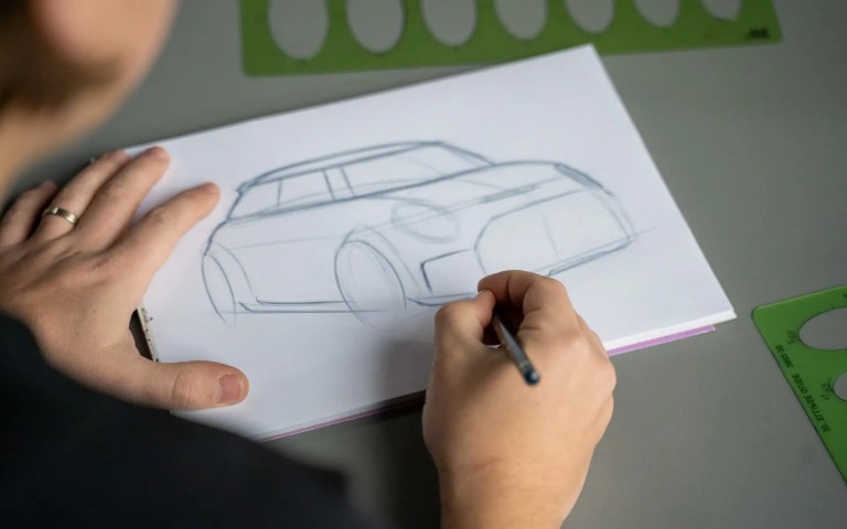 Bir MINI’yi Nasıl Çizersiniz: Otomobil Çizmenin Kolay Yolu | MINI Türkiye