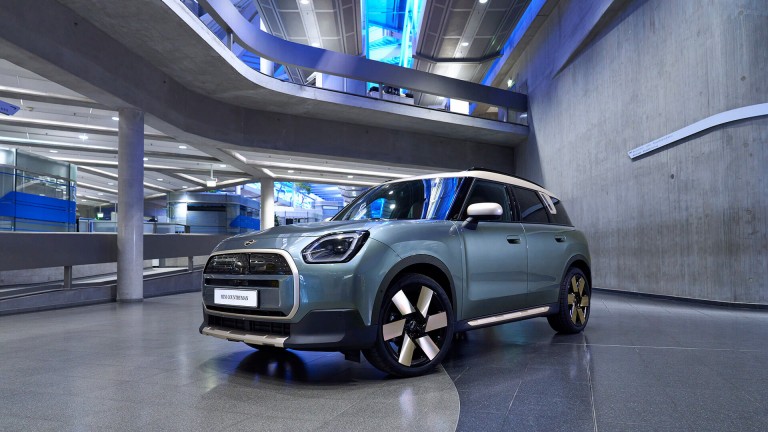 BMW Group Leipzig Fabrikası, MINI Countryman'in Üretimine Başlıyor | MINI Türkiye