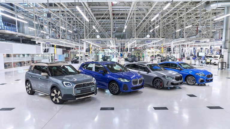 BMW Group Leipzig Fabrikası, MINI Countryman'in Üretimine Başlıyor | MINI Türkiye