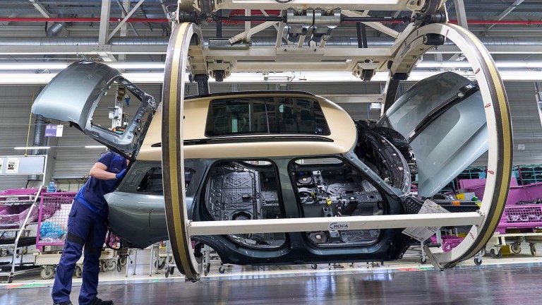 BMW Group Leipzig Fabrikası, MINI Countryman'in Üretimine Başlıyor | MINI Türkiye