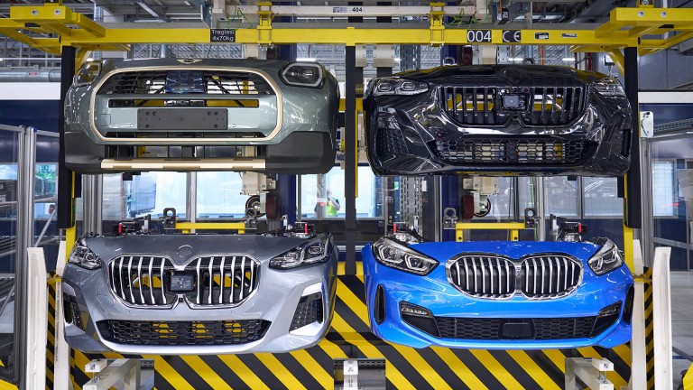 BMW Group Leipzig Fabrikası, MINI Countryman'in Üretimine Başlıyor | MINI Türkiye