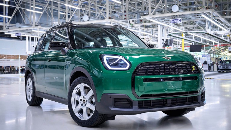 BMW Grubu'nun Leipzig Fabrikası'nda Tamamen Elektirkli MINI Countryman Üretimine Başlandı | MINI Türkiye
