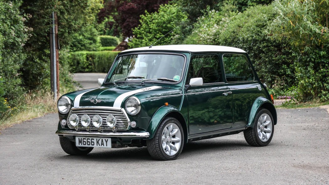 Rover Mini British Open Classic de 1996 à vendre - voiture ancienne de Rover Mini British Open Classic de 1996 à vendre - voiture ancienne de
