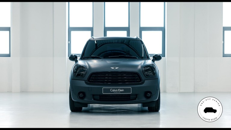 Calvin Klein Tarafından Tasarlanan MINI Countryman | MINI Türkiye