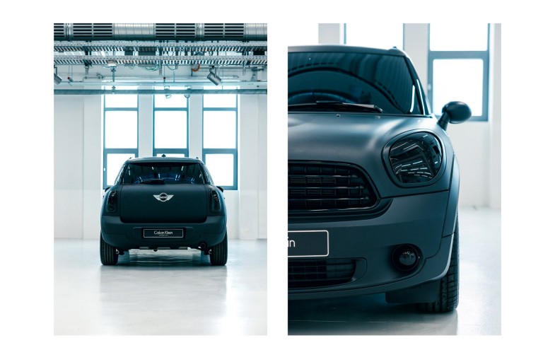Calvin Klein Tarafından Tasarlanan MINI Countryman | MINI Türkiye